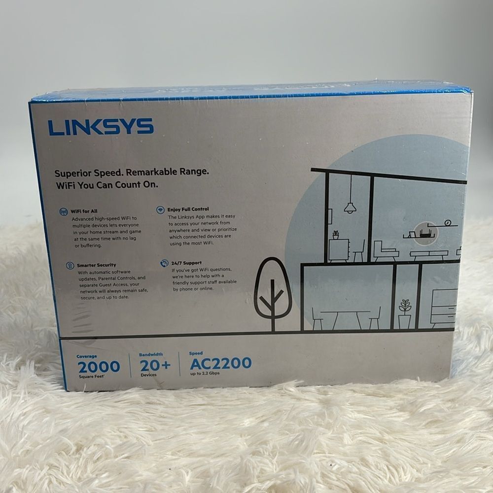 Linksys Router - Picture 6 of 9